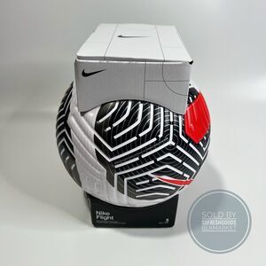 Nike Flight soccer Official Match Ball Fifa ACC FB2902-100 2023-2024 Sz 5